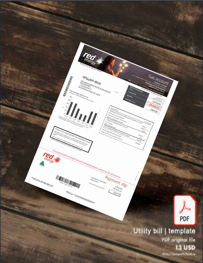 Utility bill | Albanian Power | Albania